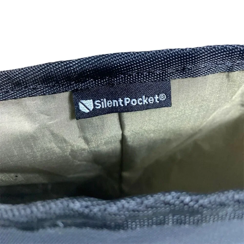 NEW Silent Pocket SLNT Waterproof 2.5 Liter Faraday Dry Bag Military-Grade Nylon